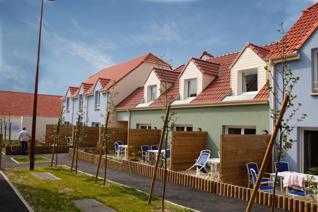 Residence Odalys Les Villas De La Baie Le Crotoy Luaran gambar