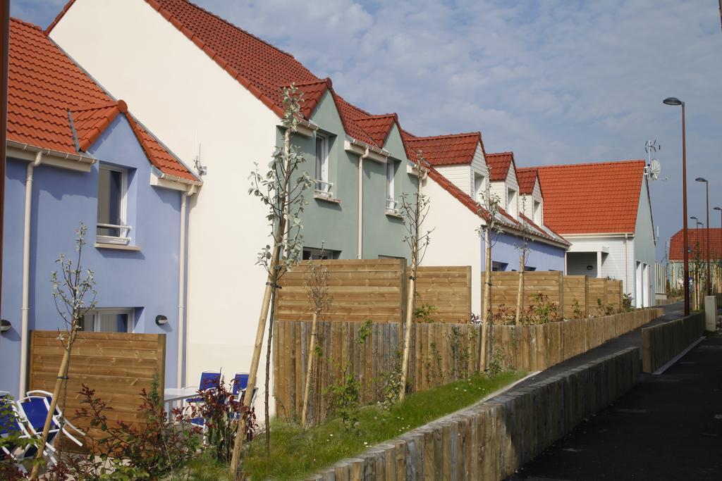 Residence Odalys Les Villas De La Baie Le Crotoy Luaran gambar