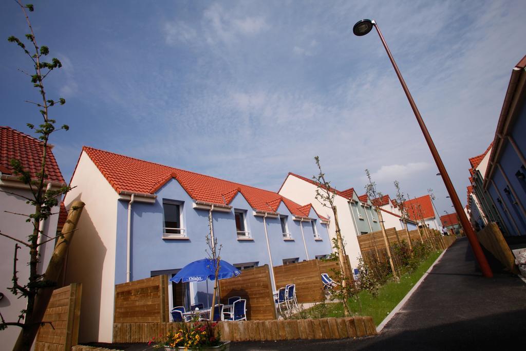 Residence Odalys Les Villas De La Baie Le Crotoy Luaran gambar