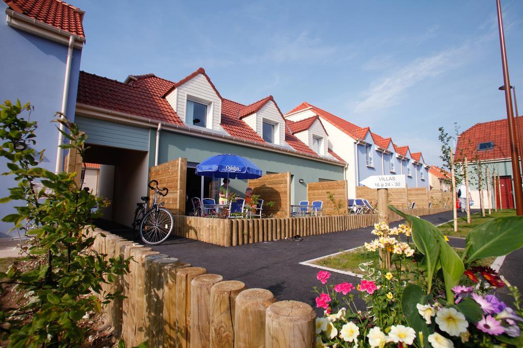 Residence Odalys Les Villas De La Baie Le Crotoy Luaran gambar