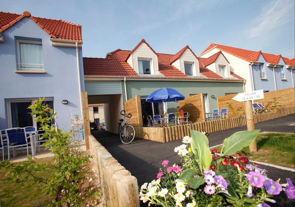 Residence Odalys Les Villas De La Baie Le Crotoy Luaran gambar
