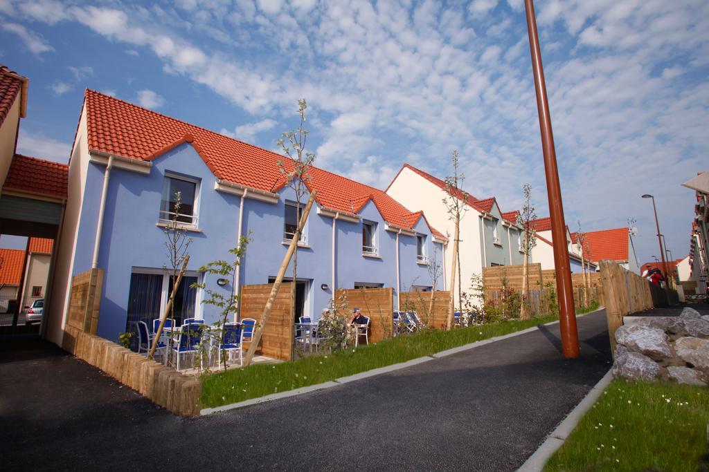 Residence Odalys Les Villas De La Baie Le Crotoy Luaran gambar