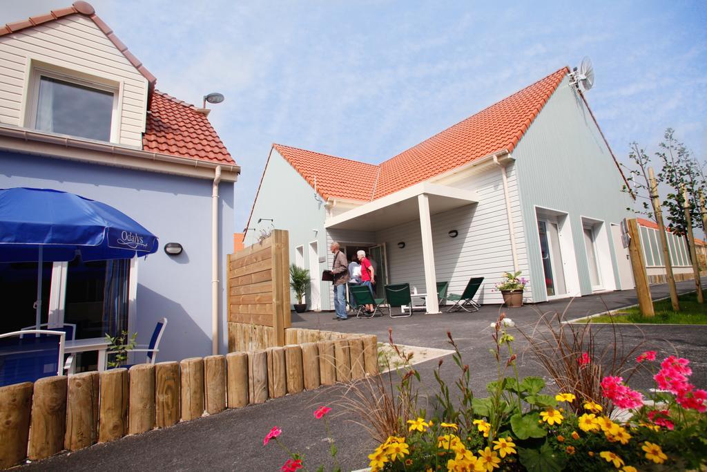 Residence Odalys Les Villas De La Baie Le Crotoy Luaran gambar