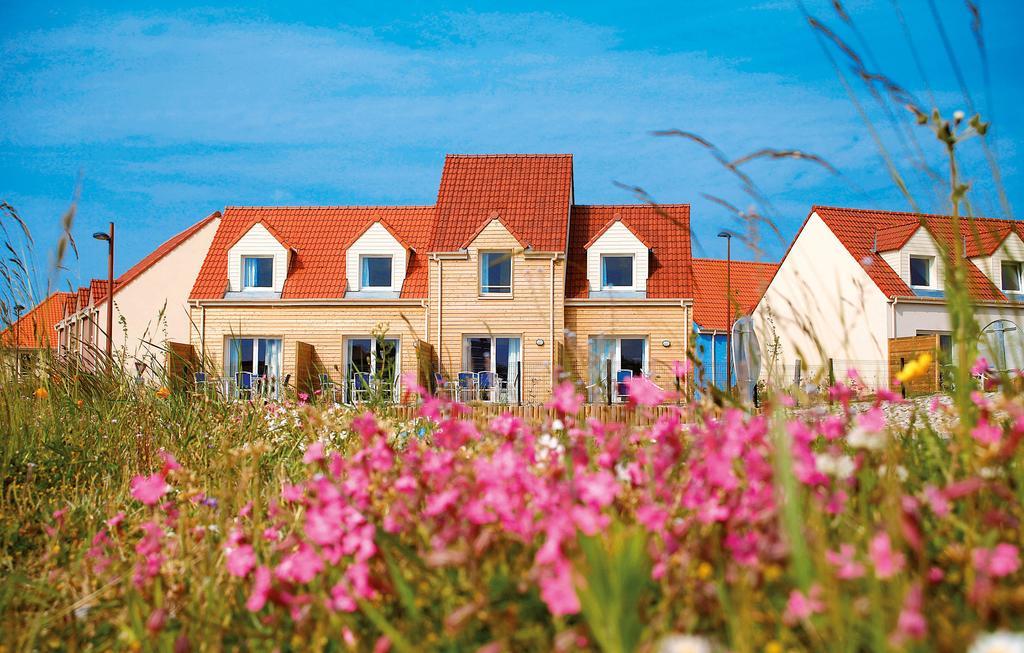 Residence Odalys Les Villas De La Baie Le Crotoy Luaran gambar